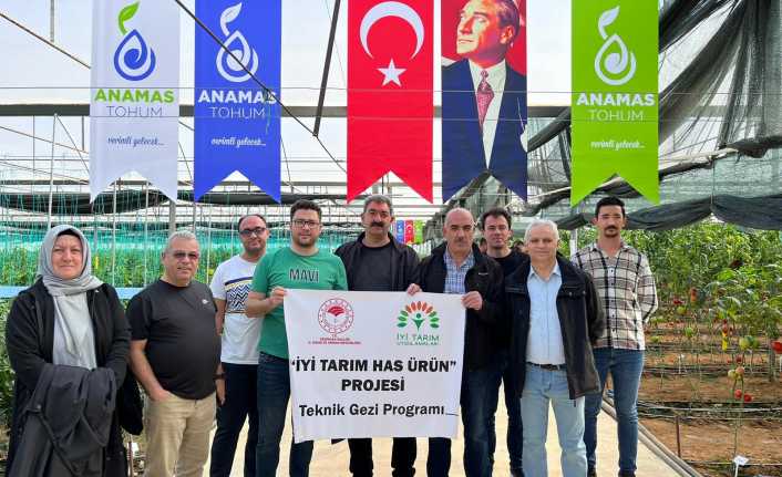 "İyi Tarım Has Ürün"