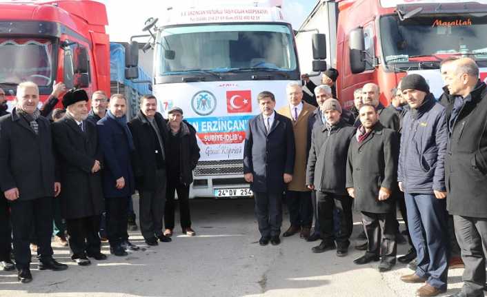 Erzincan Valiliği, Erzincan’da ki sivil toplum kuruluşların organizasyonunda toplanan 20