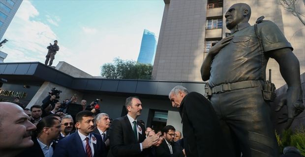 İzmir Adliyesine yönelik geçen yıl terör örgütü PKK mensuplarınca düzenlenen