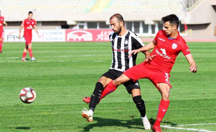 Spor Toto 1. Lig’in 14. haftasında oynanan İzmir derbisinde Altınordu,