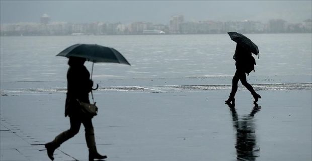 Meteoroloji Genel Müdürlüğünden İzmir'de kuvvetli sağanak beklendiği bildirildi.