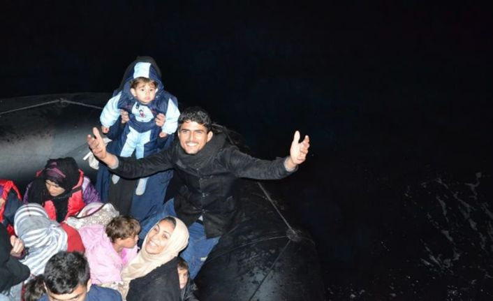 İzmir’de Sahil Güvenlik ekiplerinin son 2 günde Dikili ve Seferihisar’da