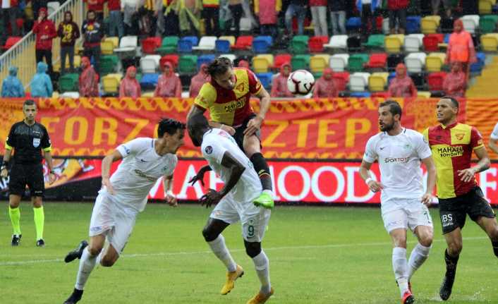 Spor Toto Süper Lig’in 7. haftasında Göztepe, evinde karşılaştığı A.