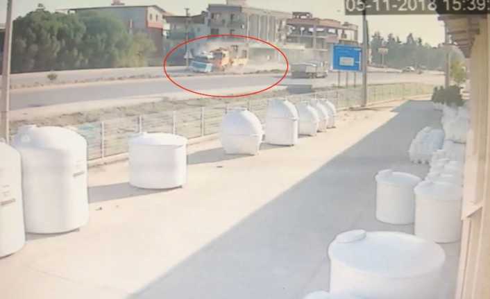 İzmir’in Menderes ilçesinde 1 kişinin hayatını kaybettiği 15 kişinin yaralandığı