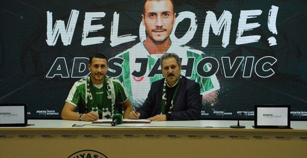 Atiker Konyaspor'da, Adis Jahovic ile 1 yılı opsiyonlu 3,5 yıllık