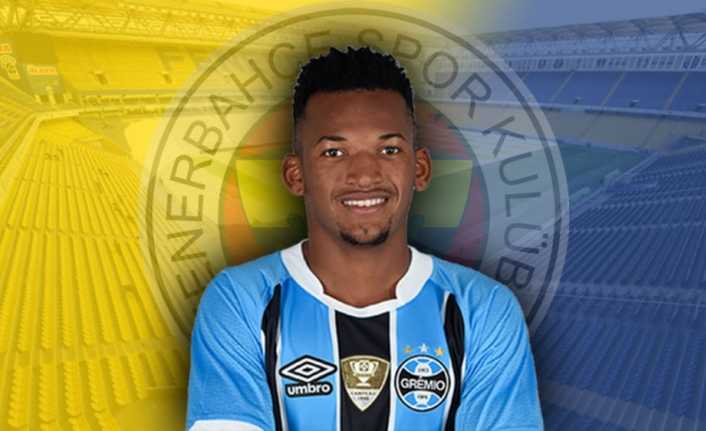 Fenerbahçe, 22 yaşındaki Brezilyalı orta saha oyuncusu Jailson Marques Siqueira’yla
