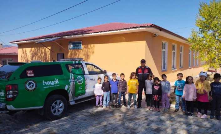 Erzincan jandarma 2023 çalışma faaliyetini açıkladı