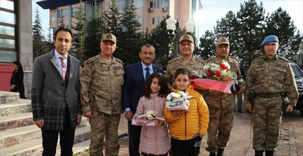 Jandarma Genel Komutan Yardımcısı Korgeneral Ali Çardakçı, Tunceli Valisi ve