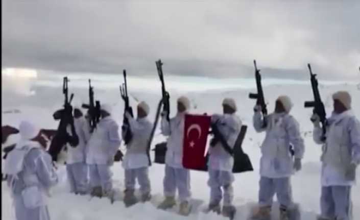 Şırnak Beytüşşebap ilçesi 8’inci Jandarma Komando Alay Komutanlığı, 3 bin