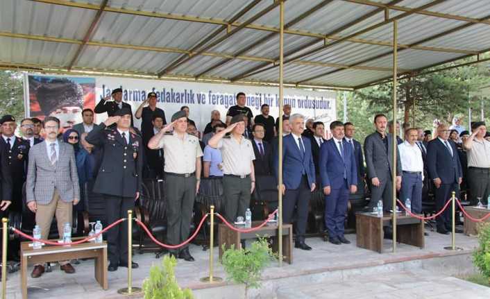 Jandarma Teşkilatının 183. Kuruluş Yıl Dönümü Dolayısıyla Program Düzenlendi
