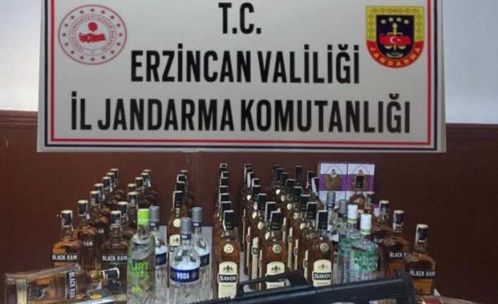 Erzincan İl Jandarma Komutanlığı tarafından , Kaçakçılıkla Mücadele kapsamında Erzincan’ın