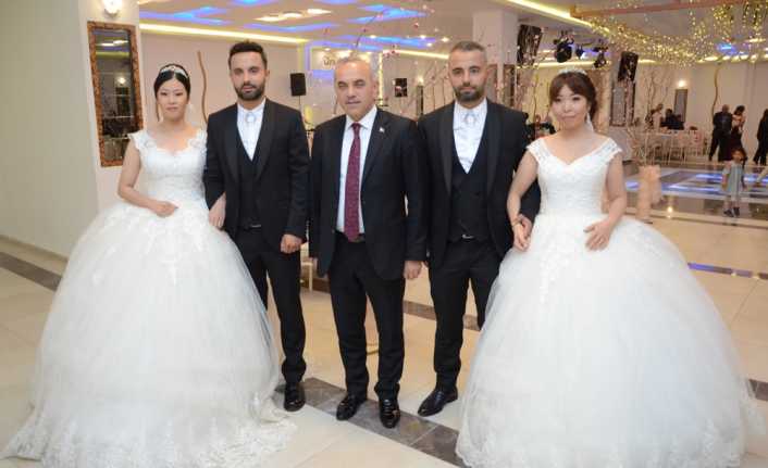 Ordulu Atacan ve Ercan Yıldız kardeşler, evlendikleri Japon eşleri için