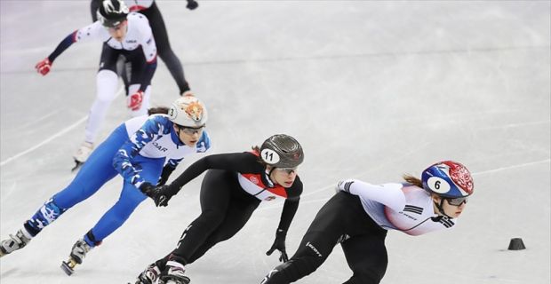 2018 PyeongChang Kış Olimpiyatları'nda sürat pateni kadınlar takım takip finalinde