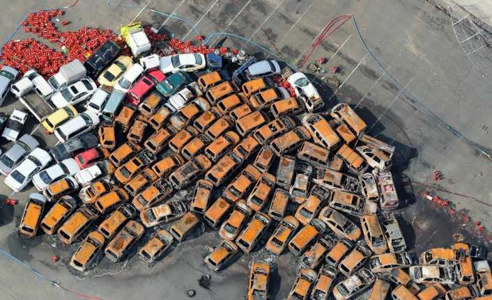 Japonya’yı vuran Jebi Tayfunu’nun ülkeyi terk etmesinin ardından afetin bilançosu