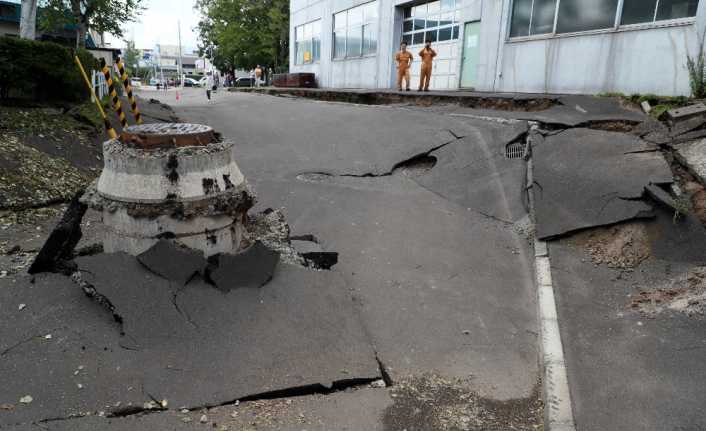 Japonya’nın kuzeyindeki Hokkaido’yu vuran depremde ölü sayısı 7’ye, yaralı sayısı