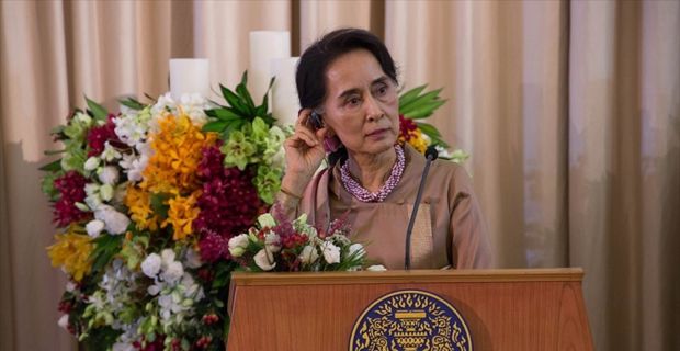 Japonya Dışişleri Bakanı Kono, Myanmar lideri Suu Çi'den, Arakanlı Müslümanların