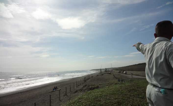 Japonya’daki kumlu plajların yüzde