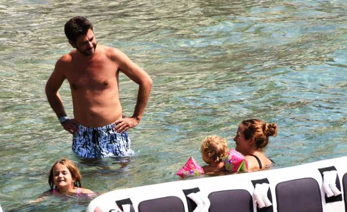 Yaz tatilini Ege kıyılarında geçirmeyi tercih eden Juventus’un başkanı Andrea