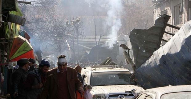 Afganistan'ın başkenti Kabil'de bomba