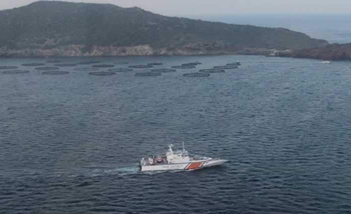 Yasa dışı yollarla yurt dışına kaçmaya çalışan bir grup göçmenin