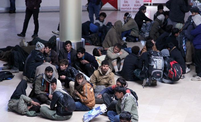 Erzurum’da yakalanan kaçak göçmen sayısı, son üç ayda 17 bine