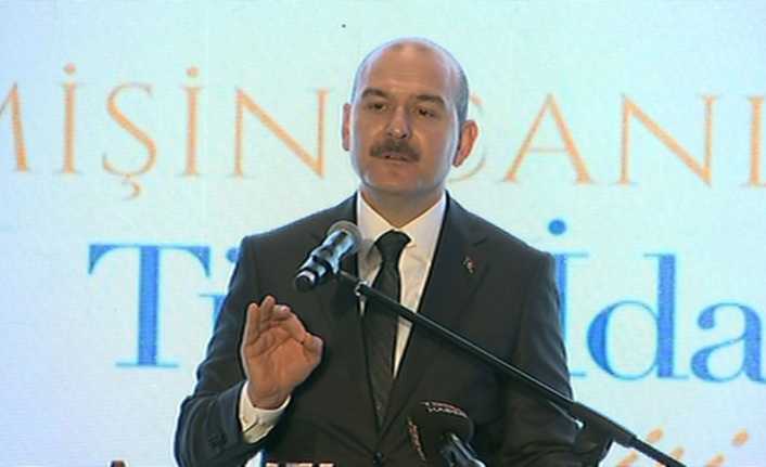 İçişleri Bakanı Süleyman Soylu, “Kaçak sigaranın en önemli pazarlayıcısı terör