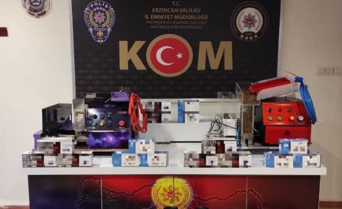 Yakalanan E.S. isimli şahıs hakkında 5607 SKM suçu kapsamında adli