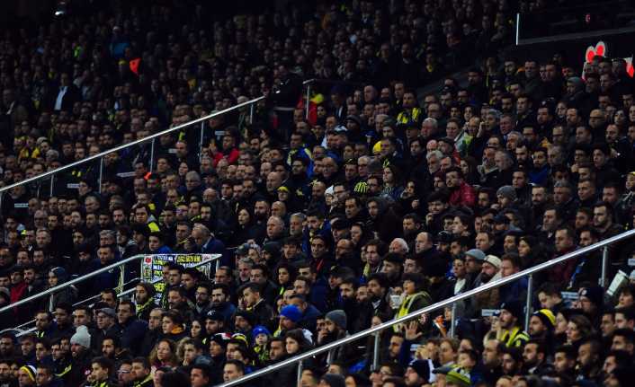 Fenerbahçe ile BB Erzurumspor arasında oynanan müsabakayı 38 bin 368