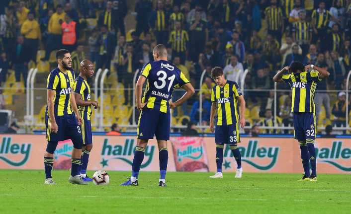 Fenerbahçe, Spor Toto Süper Lig’in 10. haftasında sahasında karşılaştığı Ankaragücü’ne