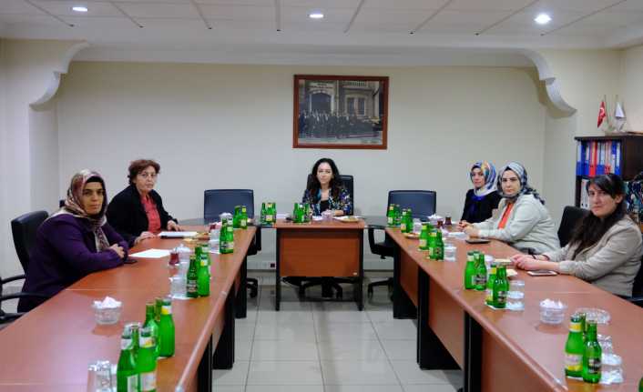 TOBB Erzincan Kadın Girişimciler İcra Kurulu İlk Toplantısını Gerçekleştirdi
