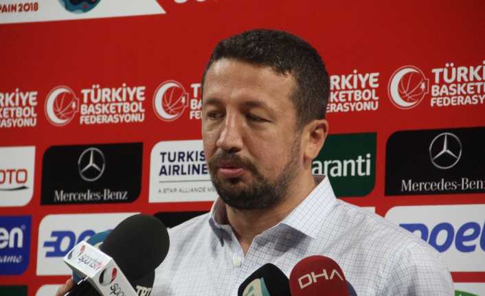 Türkiye Basketbol Federasyonu Başkanı Hidayet Türkoğlu, “Kadın Milli Takımımız, bana