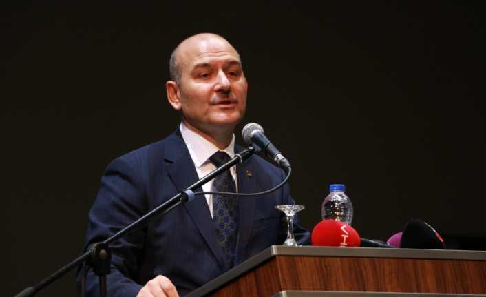 İçişleri Bakanı Süleyman Soylu, "2017 yılı ile 2018 yılının aynı