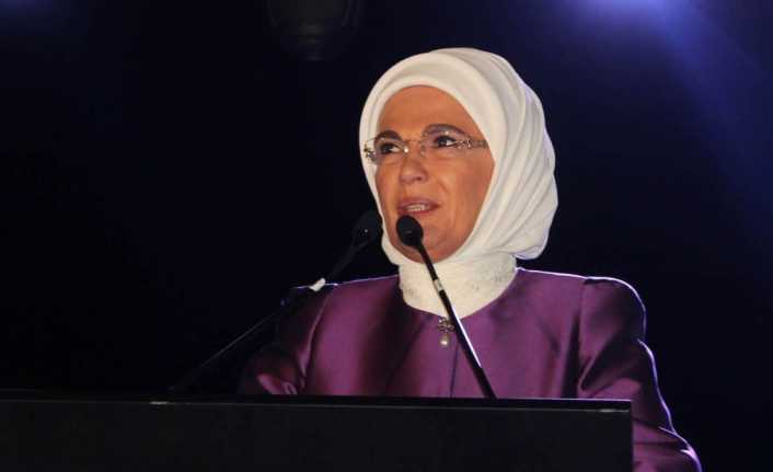 Cumhurbaşkanı Recep Tayyip Erdoğan’ın eşi Emine Erdoğan, "Tüm dünyada yaygın