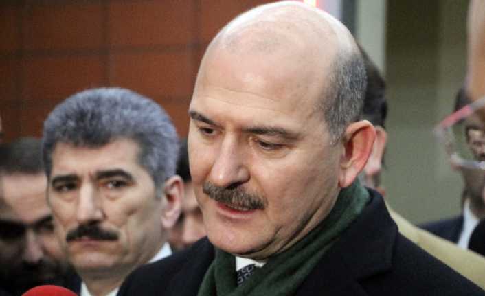 İçişleri Bakanı Süleyman Soylu, bugün Rize’de hiç beklemedikleri ve ummadıkları