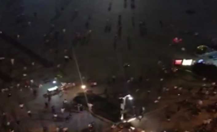 Çin’in Hunan bölgesindeki Hengyang şehrinde bir saldırganın arabayla insanların arasına