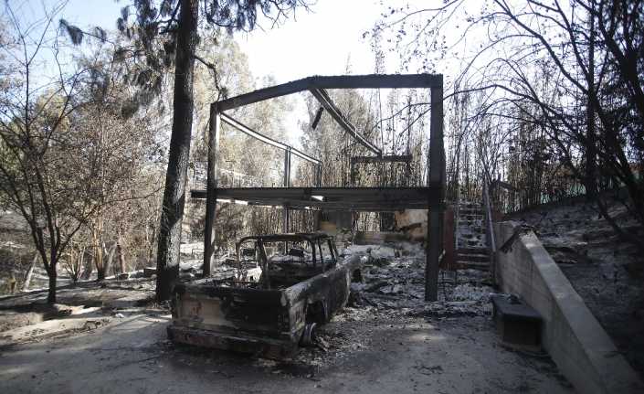 ABD’nin Kaliforniya eyaletindeki orman yangınlarında 71 kişi hayatını kaybederken binden