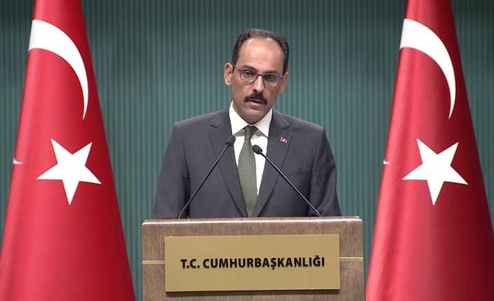 Cumhurbaşkanlığı Sözcüsü İbrahim Kalın, ABD Dışişleri Bakanlığı Suriye Özel Temsilcisi