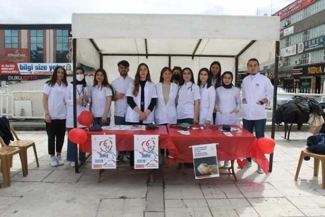 “Kalp Sağlığı Haftası” etkinliği gerçekleştirildi.
