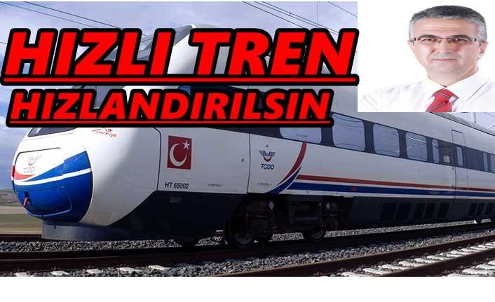 Kamil Aydın’dan hızlı tren talebi Milliyetçi Hareket Partisi (MHP) Genel Başkan Yardımcısı ve Erzurum Milletvekili