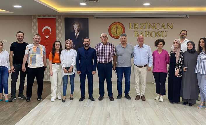 Erzincan Barosunun ev sahipliğinde "Kamulaştırma, Kamulaştırmasız El Atma, İmar Davaları”