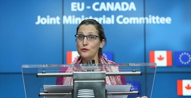 Kanada Dışişleri Bakanı Freeland, "Kanada, Türkiye'nin meşru güvenlik endişelerini kabul