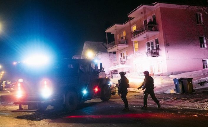 Kanada’nın Quebec City kentinde geçen yıl silahla bastığı camide namaz