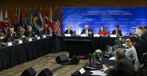 Vancouver'da, Kanada ve ABD dışişleri bakanlarının ev sahipliğindeki zirveye, Dışişleri