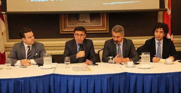 AK Parti Adana Milletvekili Küçükcan, Zeytin Dalı Harekatı'na ilişkin, "Türkiye,