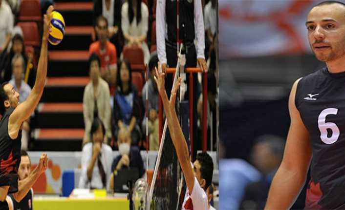 Galatasaray Erkek Voleybol Takımı, Kanadalı milli oyuncu Justin William Duff