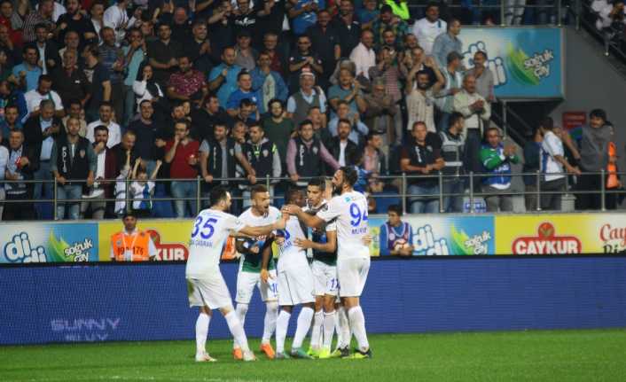 Spor Toto Süper Lig’in 7. haftasında Çaykur Rizespor evinde karşılaştığı