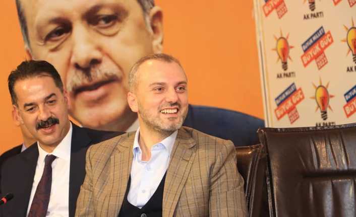 AK Parti Genel Başkan Yardımcısı ve Teşkilat Başkanı Erkan Kandemir,