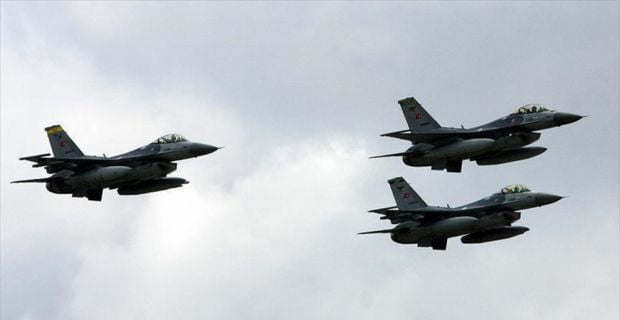 Türk Silahlı Kuvvetlerince Irak'ın kuzeyindeki Kandil ve Asos bölgelerine düzenlenen
