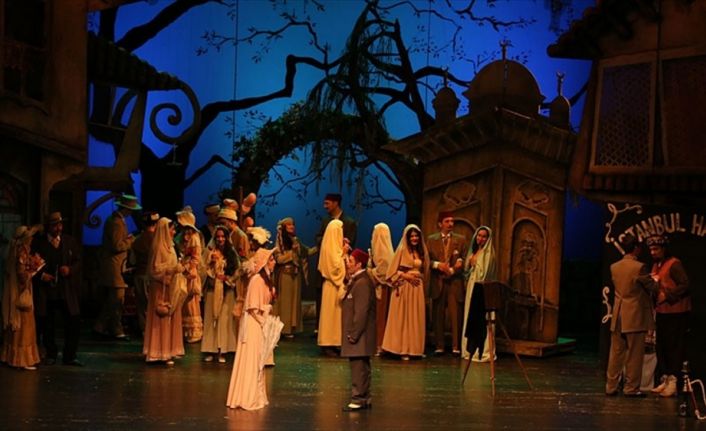 Samsun Devlet Opera ve Balesi (SAMDOB), "Kanlı Nigar" müzikalini ilk