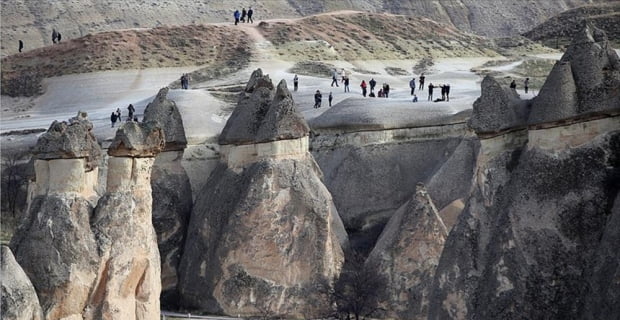  Yeni yıla Kapadokya'nın otantik atmosferinde girmek isteyenler için alternatif